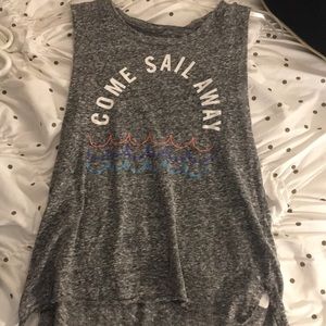Come sail away tank